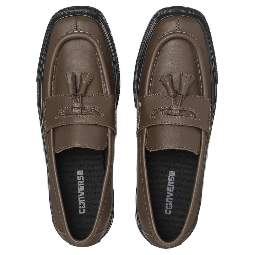 Converse All Star Square Toe Loafer Comfortable Loafers Unisex loafers Brown Black 31316980