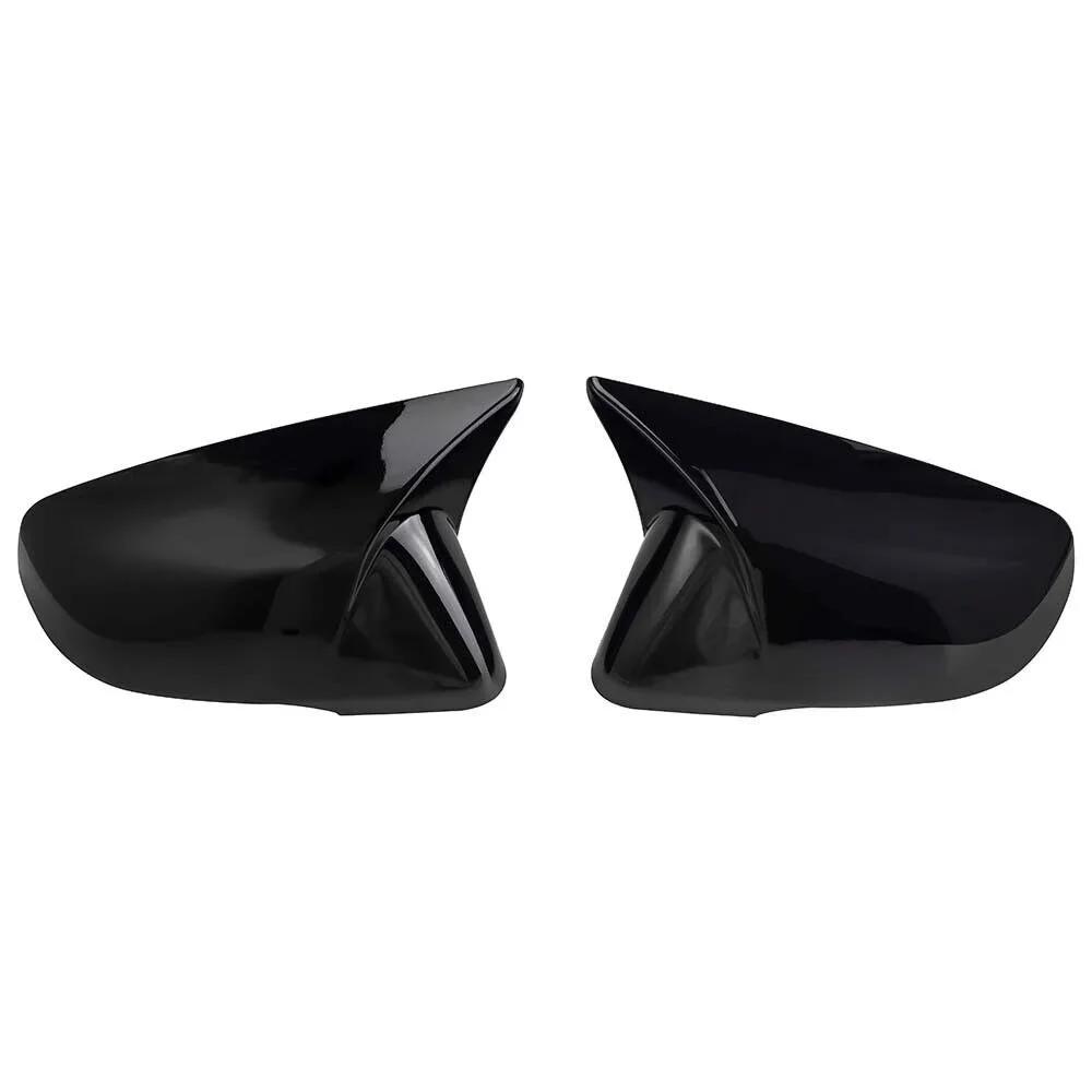 For BMW X1 F48 X2 F39 Z4 G29 F45 F46 F52 F40 Toyota Supra ABS Car Rearview Side Mirror Cover Wing Cap Door Trim Adhesive Sticker