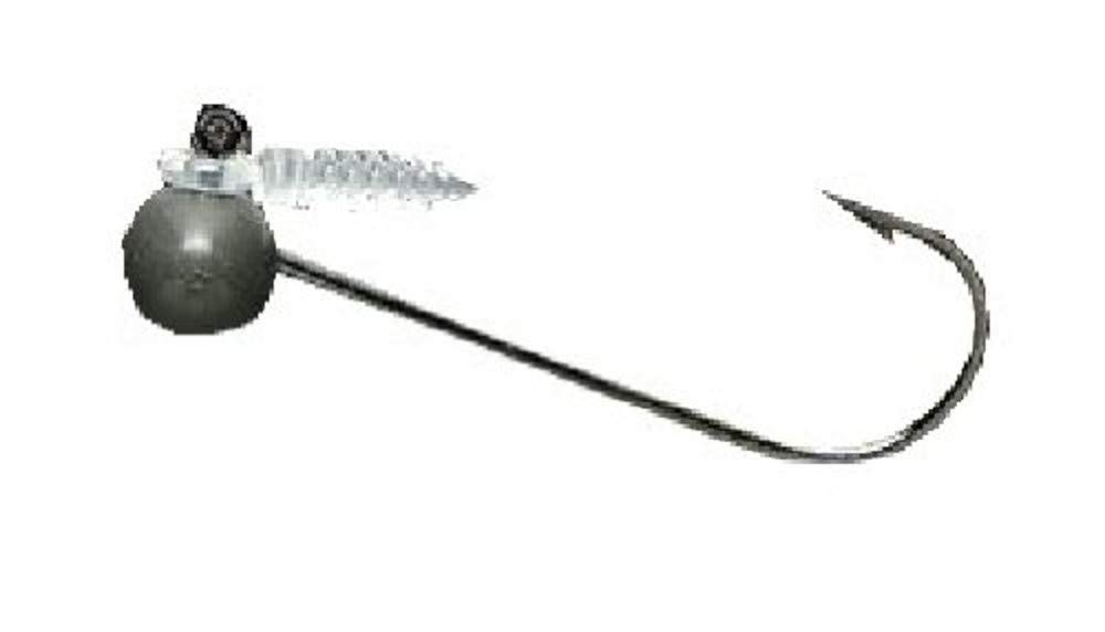 KEITECH Football Shaky Jig Head #2/0-3/16oz Medium