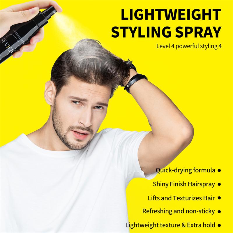 Spray Fixant pour Cheveux pour Hommes Applicateur de Fibres Capillaires Spray Fixant pour Cheveux Spray Fixant pour Cheveux Eau Produit de Coiffure de Salon