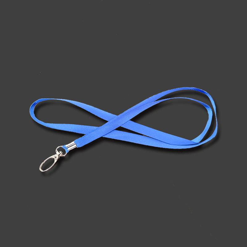 Pack of 50 Wide ID Lanyards for Students, School, Work, and Exhibition Badges