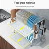 Miflame Stainless Steel Multi-functional Dish Rack