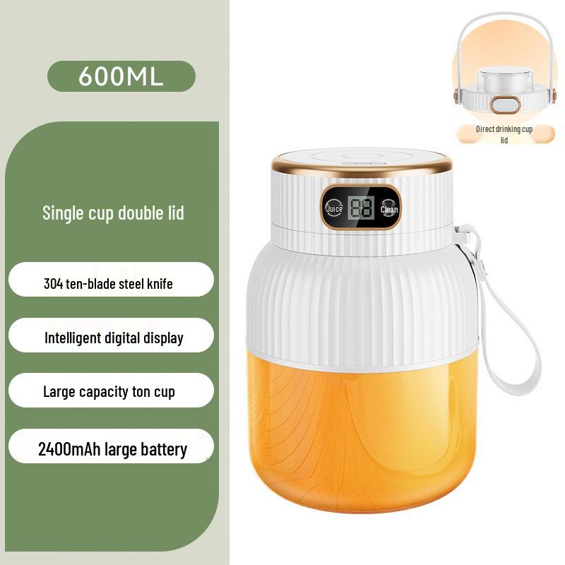 Ton Ton Portable Large-Capacity Juicer Cup for Fresh Fruit & Crushed Ice