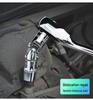 Portable Industrial-Grade Chrome-Molybdenum Steel Ratchet Wrench Set - Large, Medium & Small, 72-Tooth
