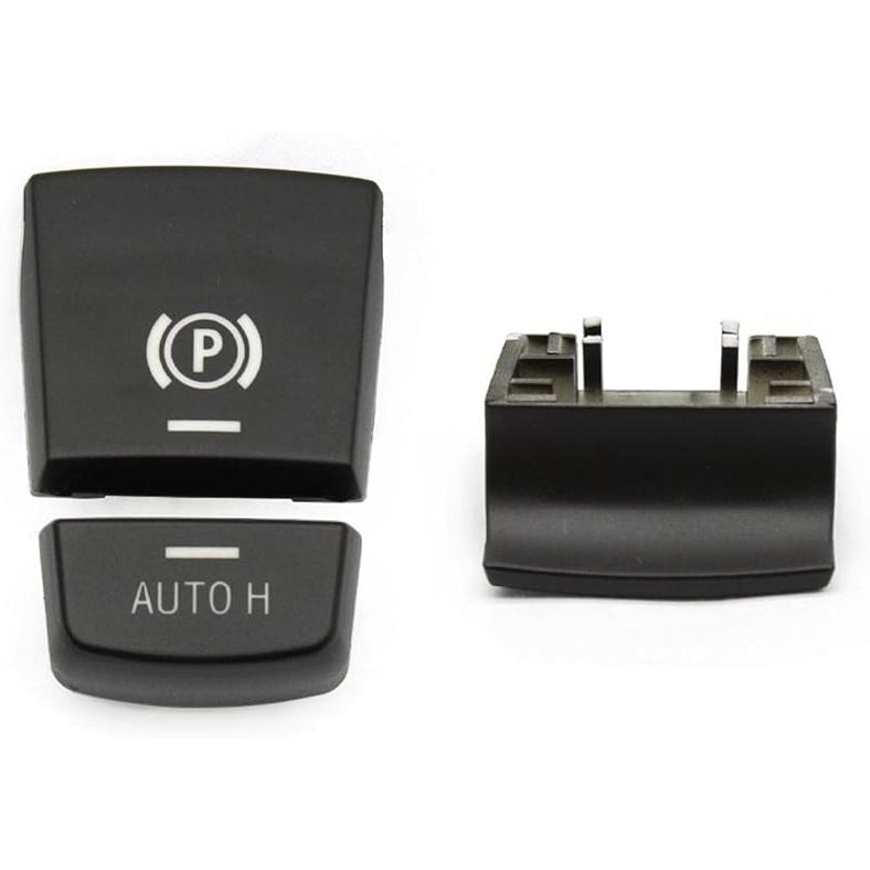 Electronic Parking Brake Switch Auto P Button Switch Cover,for BMW 5 7 X3 X4 X5 X6 M5 Series F01 F02 F10 F12 F15 F16 F25 F26