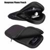 Zippered Portable Storage Bag for Phone, Power Bank, and Hard Drive
