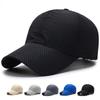 Hatt Menn Vår Sommer Ensfarget Nettinglue Baseballcaps Dame Høst Koreansk Utgave Solkremhatt Netting Pustende Topplue