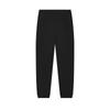 New FILA Lifestyle Knitted Sports Pants Women's Jet Black F11W449802FBK