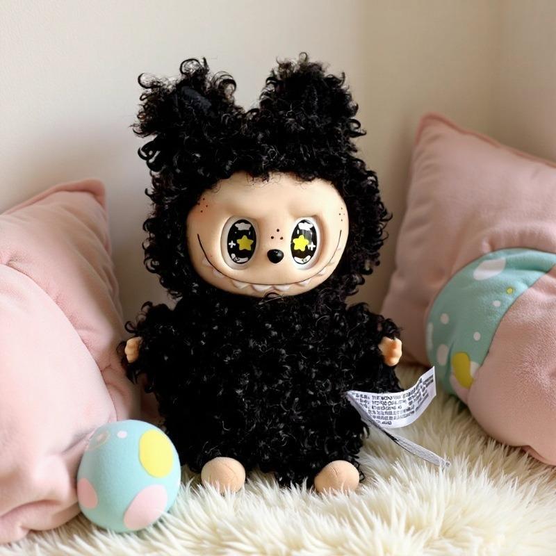 Pluszowa Lalka Labubu Gwiazdne Oko Oko Miłości Winylowy Rabub Lalka z Zawieszką