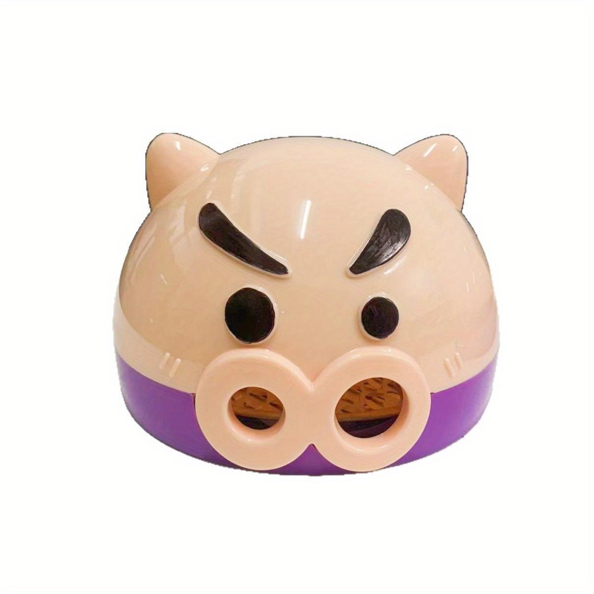 Pig Mosquito Coil Holder With Tray Ornaments Anti-mosquito Fashion Sandalwood Incense Burner Home Decoration Pig Incense Box 1PC розовый