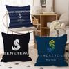 BENETEAU Pillow Cushion Cover Pillowcase Living Room Sofa Home Decor Customized