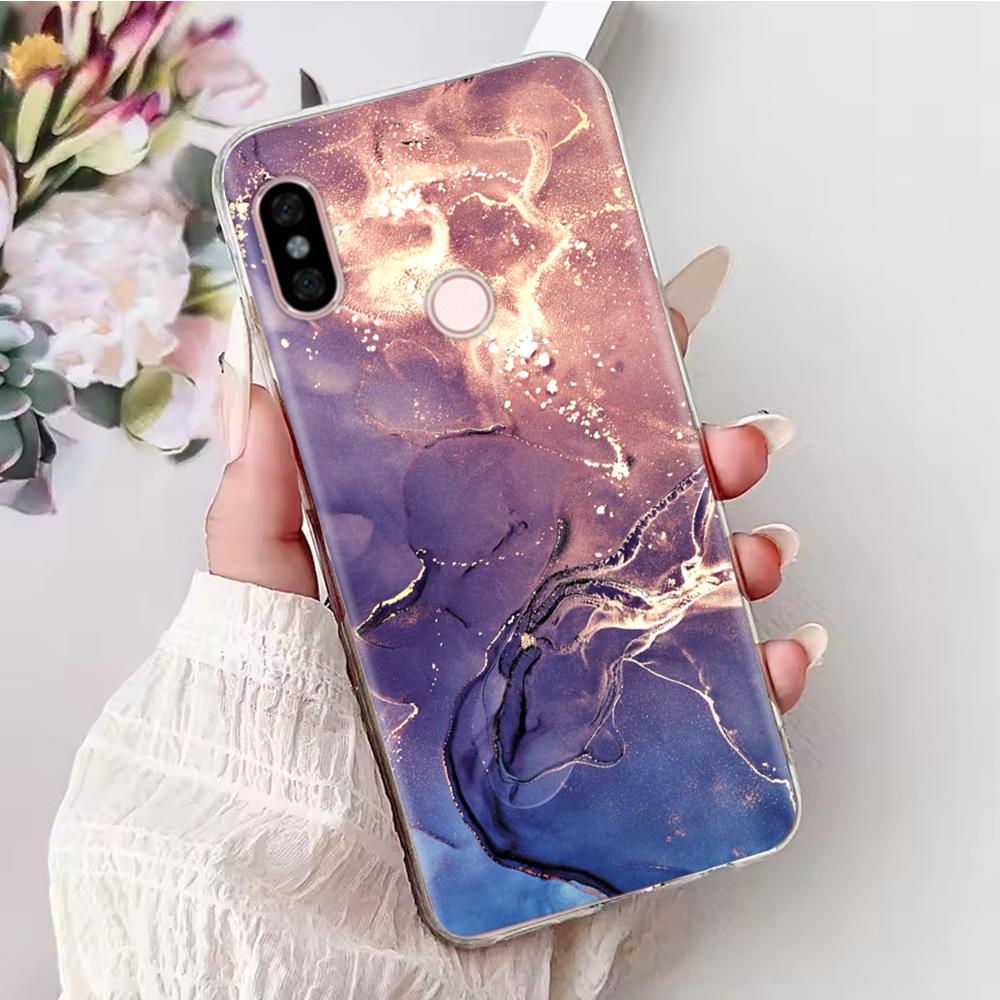 Case For Xiaomi Redmi Note 5 Pro Case Soft TPU Back Phone Cover For Xiaomi Redmi Note 5 Note5 5Pro Fundas Protective Shell Coque