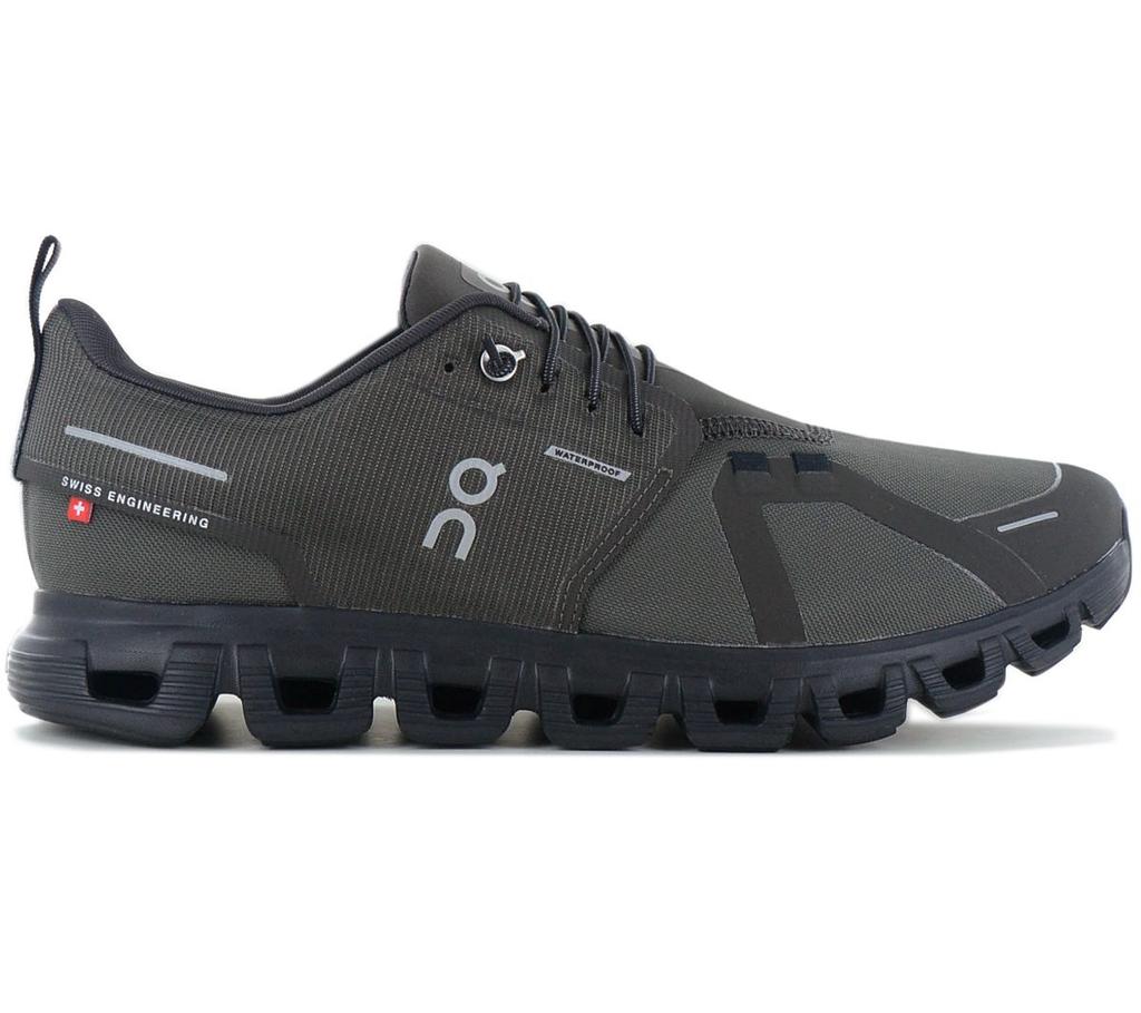 On Running Cloud 6 WP Impermeabile - Pantofi sport pentru bărbați Thom-Negru 3MF10063029 5 ORIGINAL