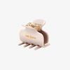 HON009 Classic Mood Hair Claw Clip (M) (Ivory, Black)