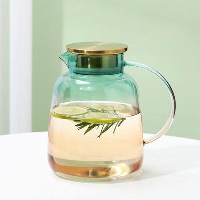 Pichet à eau en verre grande capacité Nu Feng