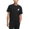 Adidas Neo T Shirts Men's Black Crew Neck Moderate Straight Fit HD4623