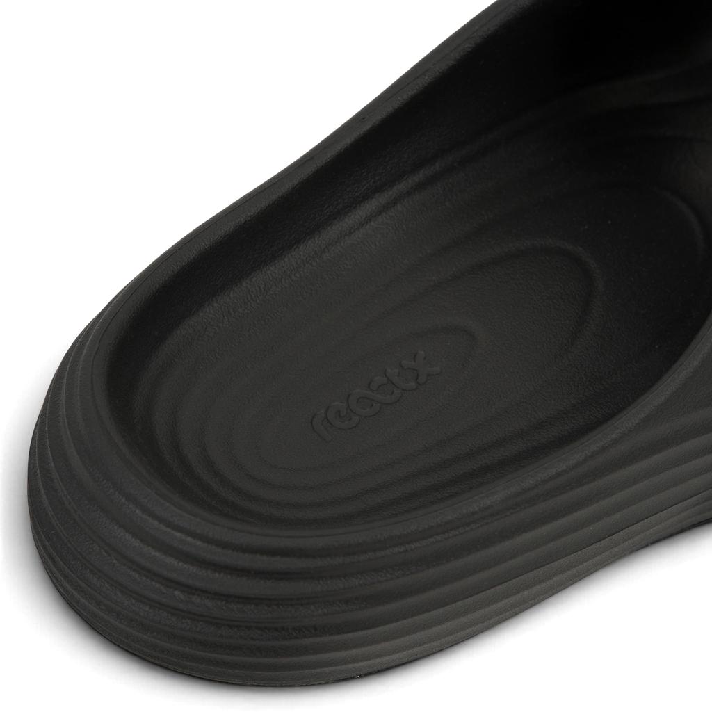 Nike ReactX Rejuven8 Slide Triple Black Damen Sneaker HV4484-001