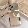 Case for HONOR 400 Lite Trending Big Window Cover Mirror Phone Casing