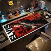 Elvis Presley Customized Name Mouse Pad Office Mouse Mats Desktop Mouse Pad Non-Slip Rubber Base Perfect Gift for Gamers