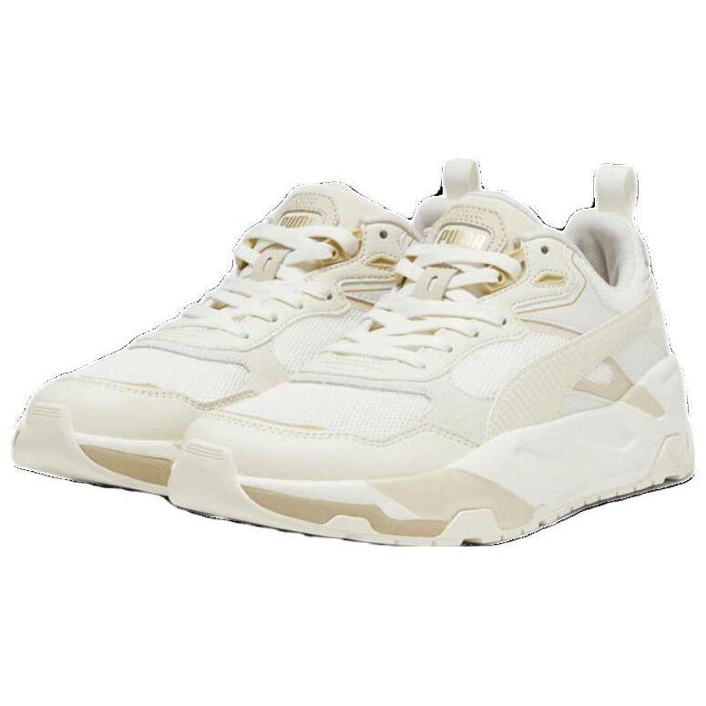 Puma Trinity Warm White Alpine Snow Pantofi unisex Crem Vapor-Grey Gold 389289-10