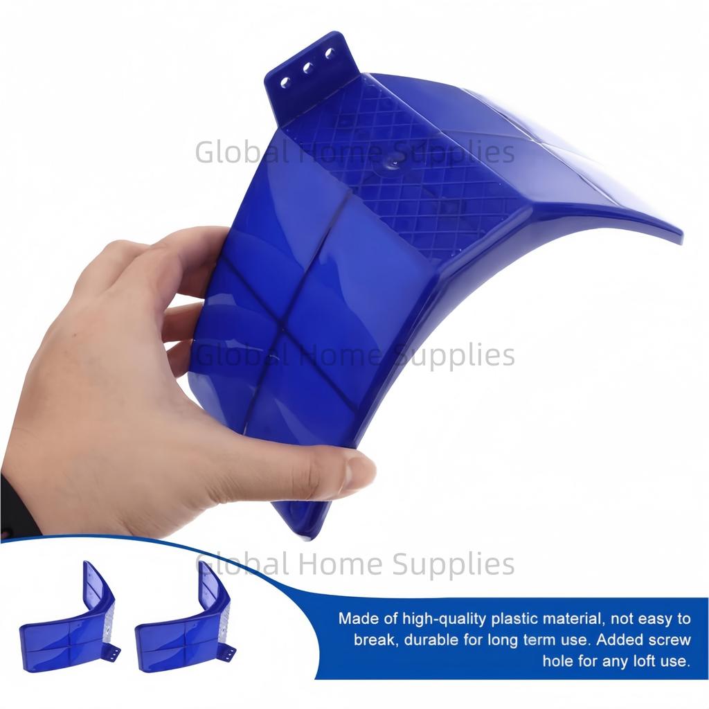 30 Pcs Dove Rest Stand Plastic Pigeon Perches Bird Roost Holder for Cage Dove Rack for Parrots and Other Birds Pigeon Supplies