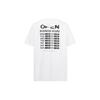 Nike Alphabet Print Hooded Short Sleeve T-Shirt Men Tops White DQ7383-100