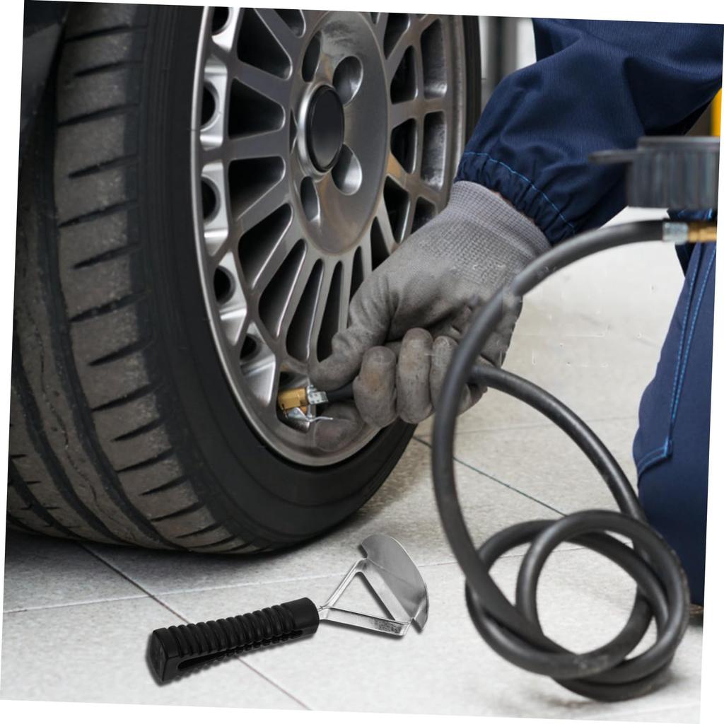 BUGUUYO Tire Repair Scraper Balance Remover Tool Wheel Weight Scraper Tool Balance Scraper Wheel Weight Balance Remover Auto Repair Tie