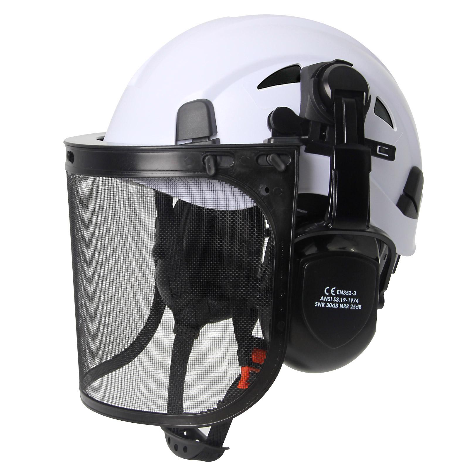 CE Forestry Safety Helmet w/ Earmuffs