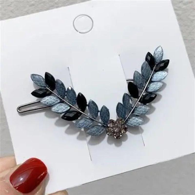 Korean Style Fresh Wheat Ear  Leaf Hairpin for Bangs - Hot Selling