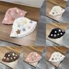 Stars Fisherman Fluffy Hat Autumn And Winter Sweet And Lovely Lamb Wool Warm Hat