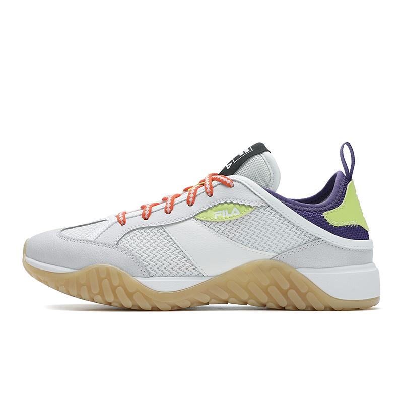 Fila Dune Flow Casual Sports Shoes Women Sneakers White F12W523211FBN