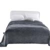 Solid Color Flannel Throw Blanket Soft Nap Shawl Blanket New Plush Blanket  For All Seasons