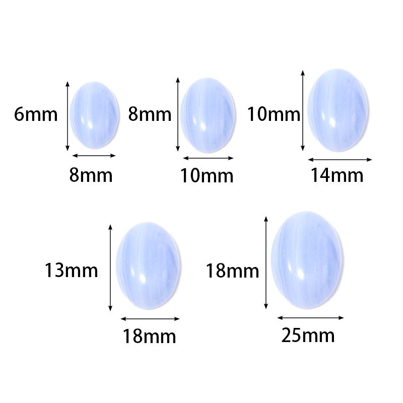 5-10 Stück Lila Achat Stein Cabochon Für Schmuckherstellung Natürliche Ovale Flache Spacer Rückseite DIY Ring Anhänger Schmuckzubehör Demo