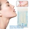 100 Stück Wasserlösliche Ohne Nadel Gold Proteinlinie Anti-Falten Gesichtsfiller Lifting Straffend Kollagenfaden Anti-Aging Hautpflege