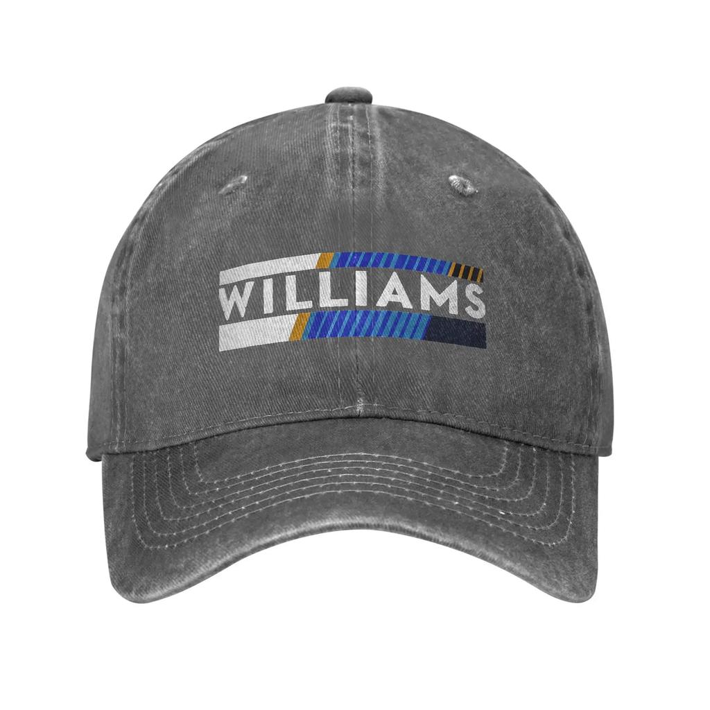 Berretto da Baseball Williamsd Racing Car Team Classico Cotone Usurato Copricapo Unisex Attività all'Aperto Berretti Regalo Cappello