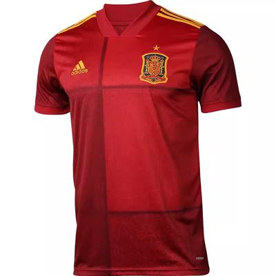 adidas T Shirt Red/Yellow Teenagers FI6237