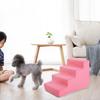 Dog Steps Non Slip High Density Pet Steps Ladder Pet Stairs Balanced Pet Steps for Couch Small Dogs and Cats Car High Beds Sofa