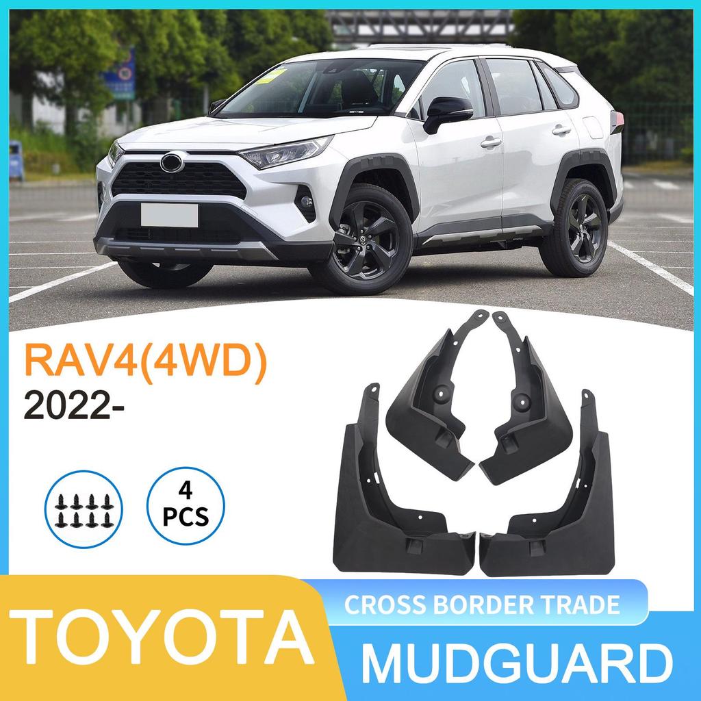Toyota RAV4 2022-2025 4WD Schmutzfänger