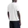 Emporio Armani Solid Color Logo Embroidered Round Neck Short Sleeve T-Shirt Men tops White 6D1TQ7-1JOCZ-01C7