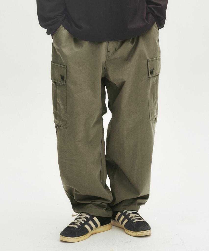 Kaneitei Utility Cargo Pants (Olive Drab)