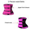 Women's Waist Trainer Band  65%Polyester 35%Latex Slim Tummy Belly Belt Colombian Girdles Body Shape Adjustable