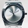 Used New, Unused, No Logo, Homage Watch, Silver Y2K