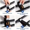 3pcs Short Tie-Down Straps with Quick-Release Buckles, 1M Adjustable Straps for Securing Luggage And Cargo.