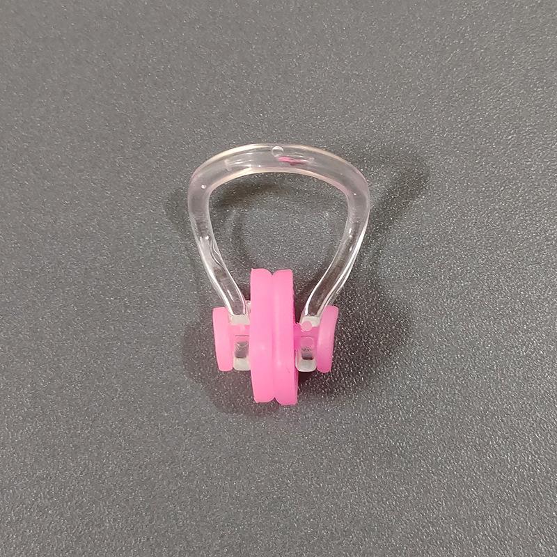 Boxed Nose Clip Swimming Nose Plug Waterproof Soft Silicone Swimming Equipment Sports Water