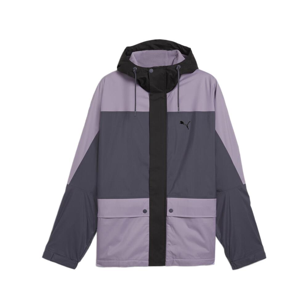 

Puma Модная Универсальная Мягкая Удобная Куртка с Флисовой Подкладкой Мужская Куртка Серая 626509-69 L