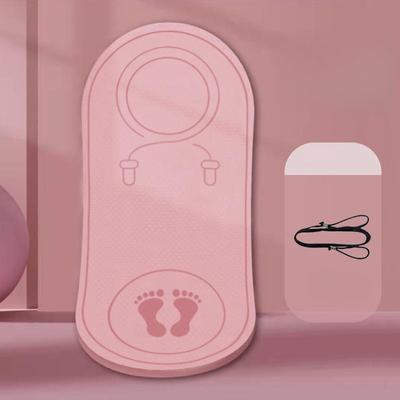 Tapis Spécial Corde à Sauter Antidérapant et Insonorisé Tapis d'Intérieur Amortissant les Chocs et Silencieux pour Usage Domestique Tapis de Sol Professionnel pour Fitness et Yoga