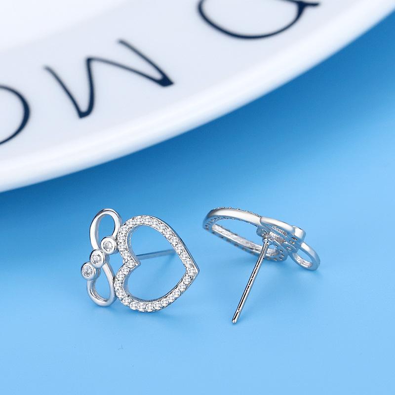 Lindon Women's Zircon Copper Alloy Earrings - Wedding Party Gift Pendant Earrings