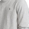 Polo Ralph Lauren Solid Color Pony Logo Embroidered Crew Neck Long Sleeve Sweatshirt Men sweatshirt Gray MNPOKNI16821237-020