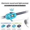 Electronic Fishing Bite Alarm Sound Light Alert Clip On Rod Tip for Night Fishing Bells Replacement Outdoor Tackle Gear
