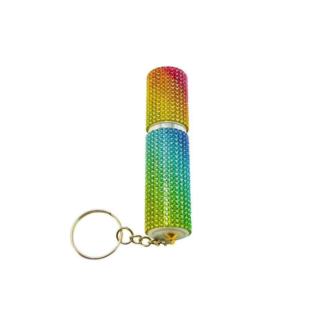 High-End 5ml Zinc Alloy Keychain Perfume Bottle